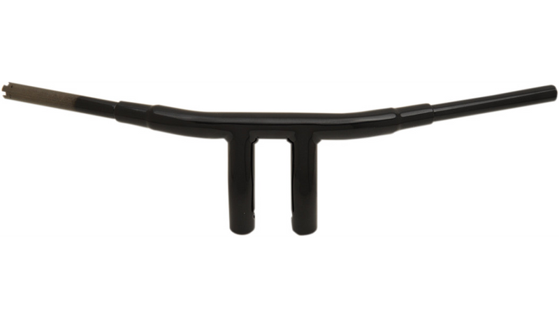 DRAG SPECIALTIES Handlebar - 1 1/2"  "Big" Buffalo - T-Bar - 5" - Gloss Black - 0601-4307