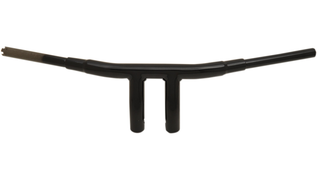 DRAG SPECIALTIES Handlebar - 1 1/2"  "Big" Buffalo - T-Bar - 5" - Gloss Black 0601-4307