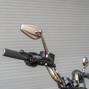 ARLEN NESS MINI STOCKER FORGED MIRRORS, TITANIUM - LEFT - 13-168 - PartsOutlet.com.au