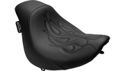 DANNY GRAY Weekday Solo Seat - Flame Stitch - FXSTD '00-'07 - 20-701DS02 - PartsOutlet.com.au