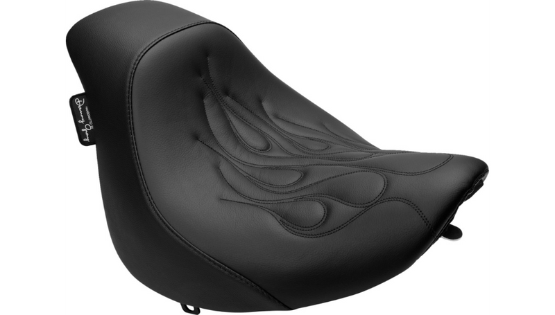 DANNY GRAY Weekday Solo Seat - Flame Stitch - FXSTD '00-'07 - 20-701DS02 - PartsOutlet.com.au