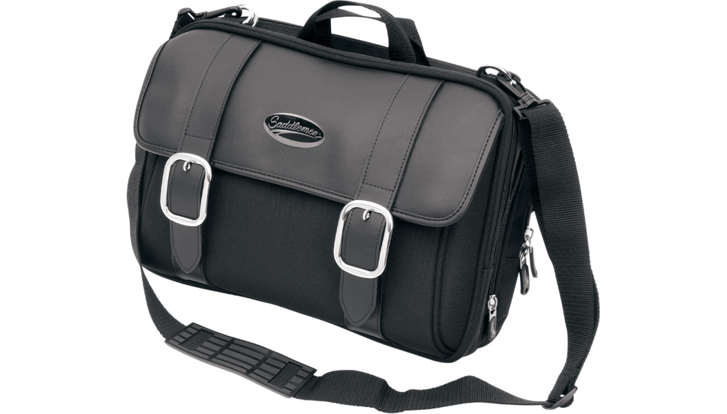 SADDLEMEN S3200DE Deluxe Sissy Bar Bag EX000042 - PartsOutlet.com.au