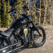 ARLEN NESS AIRTRAX FOOTPEGS, BRASS - Softail 18+ Driver Footpegs - 07-958 - PartsOutlet.com.au