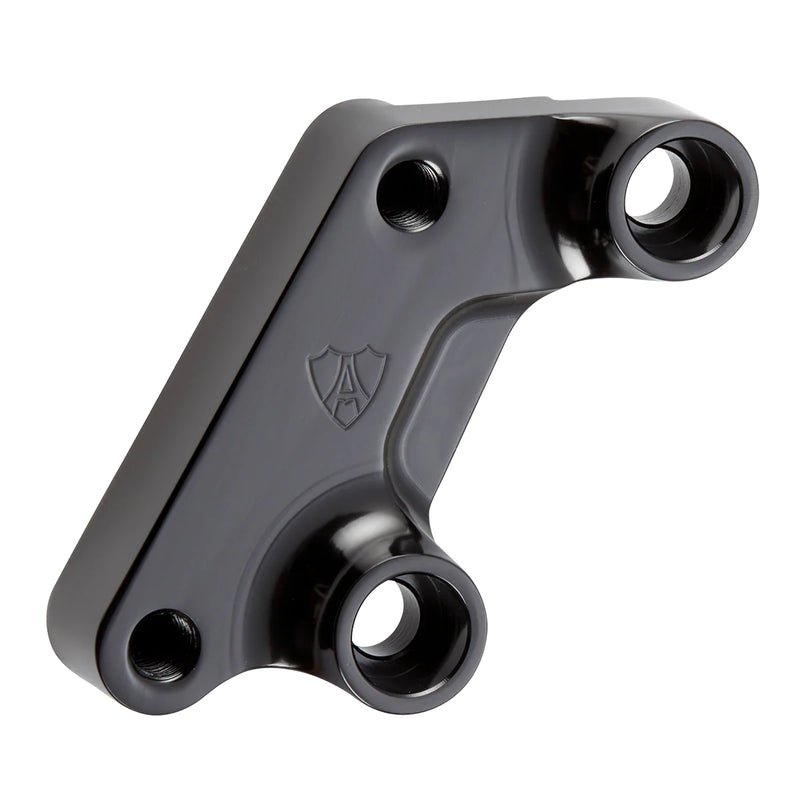 ARLEN NESS 14" BRAKE CALIPER ADAPTER BRACKETS - RIGHT - 08-up FLT - 02-977