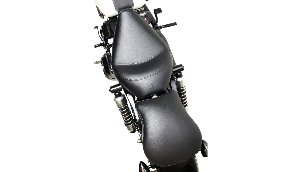 SADDLEMEN Contoured Saddlehyde S3 Pillion Pad - 9" SA1018