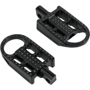 BILTWELL Mushman Footpegs - Black 7002-201-01 - PartsOutlet.com.au