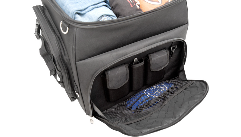 SADDLEMEN Sissy Bar Bag BR4200 - PartsOutlet.com.au