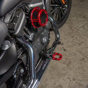 ARLEN NESS MX FOOTPEGS, RED - FOOTPEGS / NO MOUNTS - 07-946 - PartsOutlet.com.au