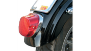 DRAG SPECIALTIES Taillight - Top Tag Light - Harley-Davidson 1999-2023 - Red L24-0436CRLED - PartsOutlet.com.au