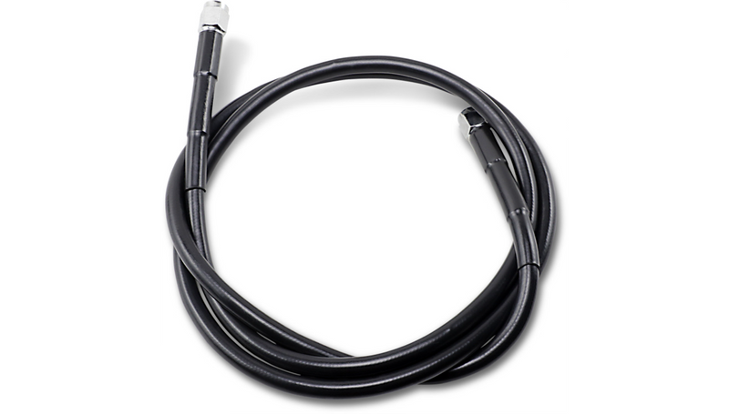 DRAG SPECIALTIES Universal Brake Line - Black - 50" - 850-BLK