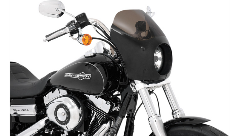 MEMPHIS SHADES Cafe Fairing - Indian Scout & Harley-Davidson - MEM7301 - PartsOutlet.com.au