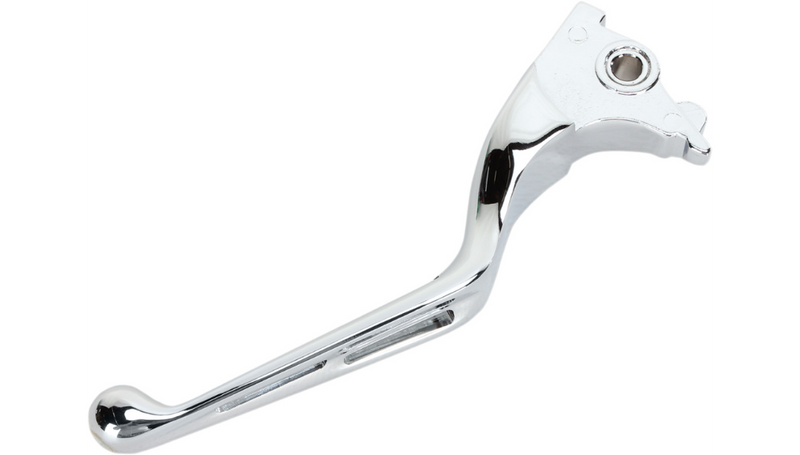 DRAG SPECIALTIES Brake Lever - Slotted - Sportster 2013-2021 - Chrome H07-0602-B - PartsOutlet.com.au