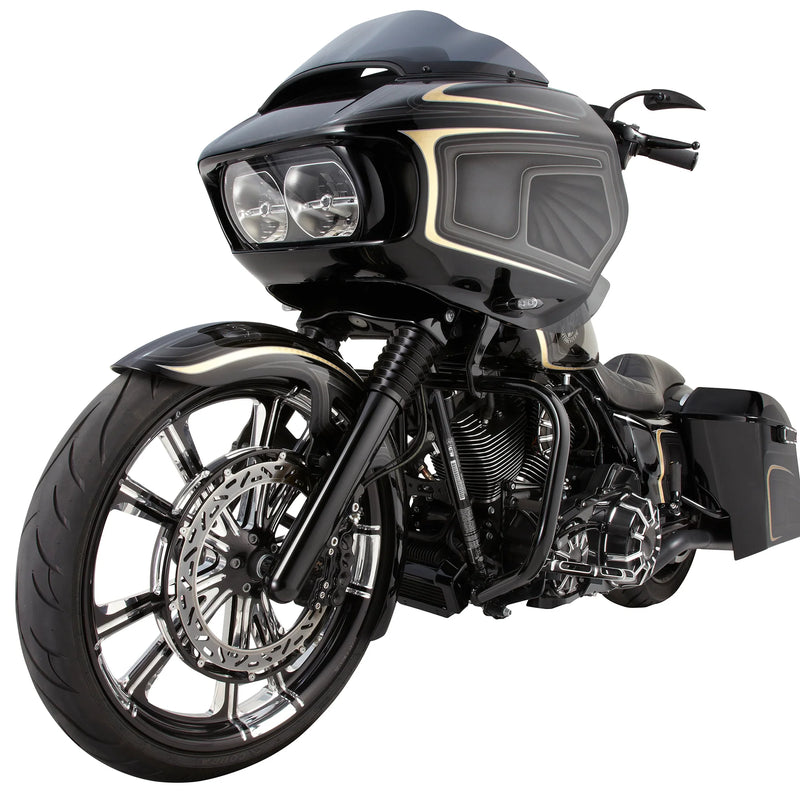 ARLEN NESS RAD 2 MICRO MIRRORS, BLACK - LEFT - 13-400 - PartsOutlet.com.au