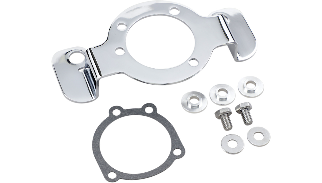 DRAG SPECIALTIES Air Cleaner Bracket - XL '88-'06 120046-BC315 - PartsOutlet.com.au