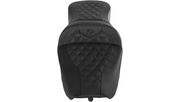 SADDLEMEN Lattice Stitch Roadsofa™ Seat - '97-'07 - 897-06-182 - PartsOutlet.com.au