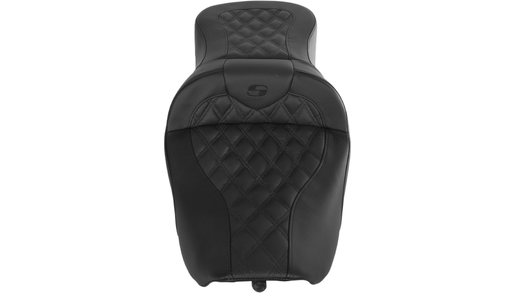 SADDLEMEN Lattice Stitch Roadsofa™ Seat - '97-'07 - 897-06-182 - PartsOutlet.com.au