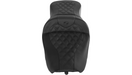 SADDLEMEN Lattice Stitch Roadsofa™ Seat - '97-'07 - 897-06-182 - PartsOutlet.com.au