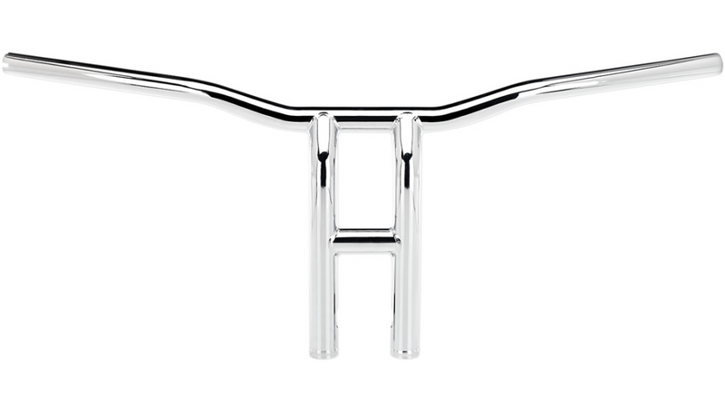 BILTWELL Handlebar - Tyson XL - Pullback - 12" - TBW - Chrome 6262-1055