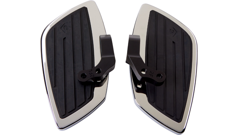 COBRA Passenger Swept Floorboards - Yamaha VS13 2007-2015 - 06-4745 - PartsOutlet.com.au