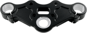 TODD'S CYCLE Blackline Top Triple Tree - 41 mm - Flat Black - '11-'13 FXS TT-1005