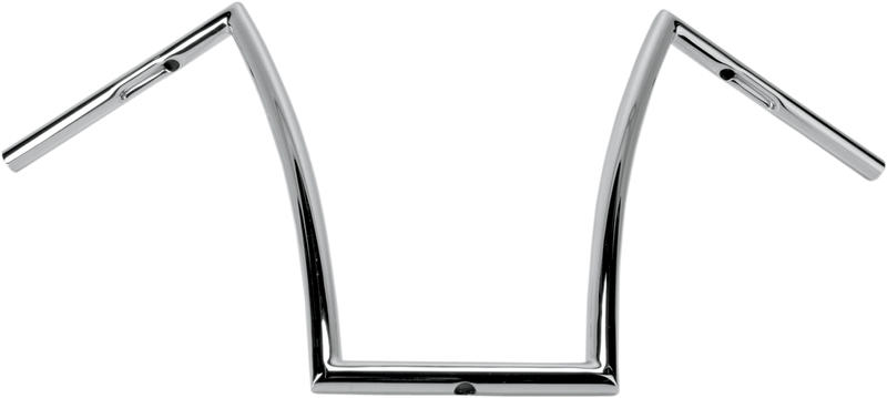 TODD'S CYCLE 1" Strip Handlebar - 17" - Chrome SB17-1