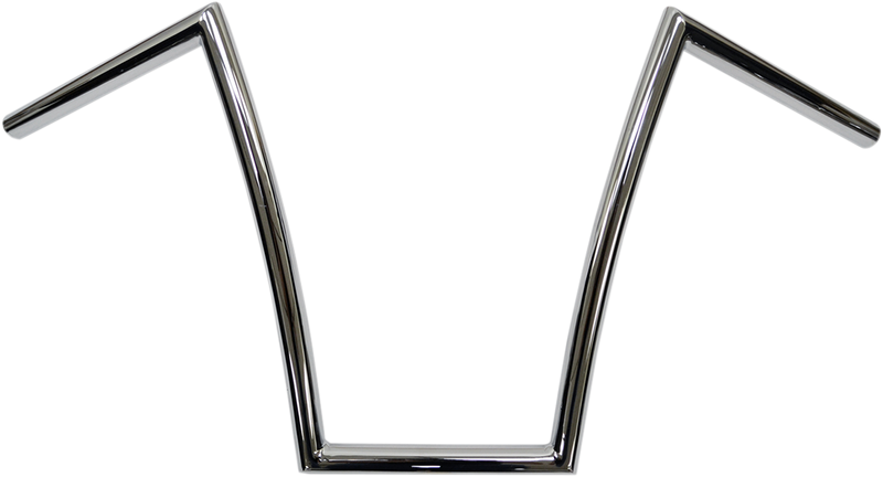 TODD'S CYCLE 1" Strip Handlebar - 14" - Chrome 0601-2547