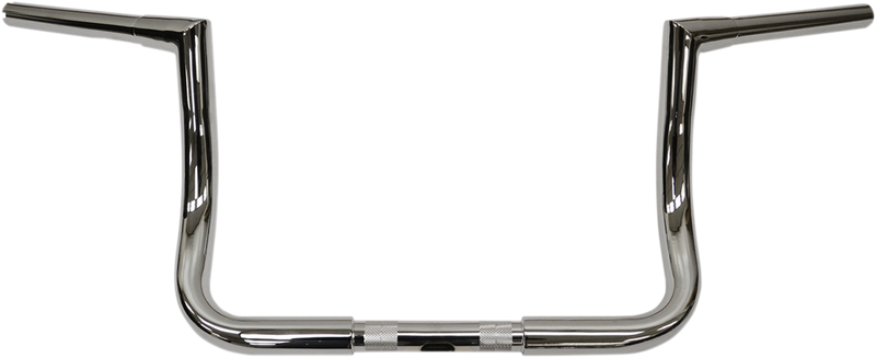 TODD'S CYCLE 1-1/4" Bagger Ape Hanger Handlebar - 10" - Chrome 0601-2562