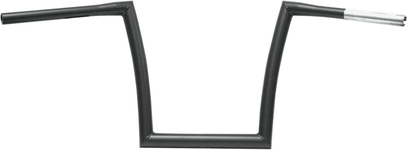 TODD'S CYCLE 1-1/4" Strip Handlebar - Fat Bobber - 14" Rise - Flat Black 0601-3134