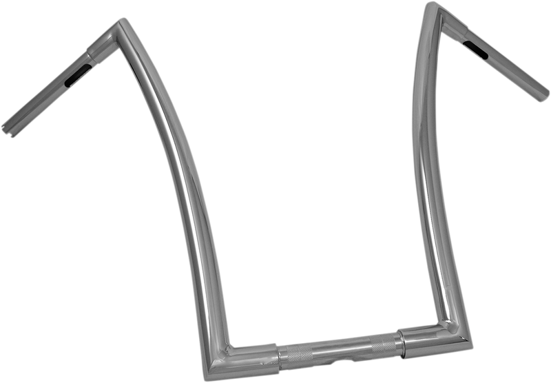 TODD'S CYCLE 1-1/4" Strip Handlebar - 20" Rise - Chrome 0601-3976