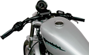 TODD'S CYCLE 1" Speed Cafe Handlebar - Speed Down - Flat Black 0601-4663