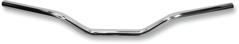 TODD'S CYCLE 1" Moto Bar Handlebar - Low Moto - Polished 0601-4664