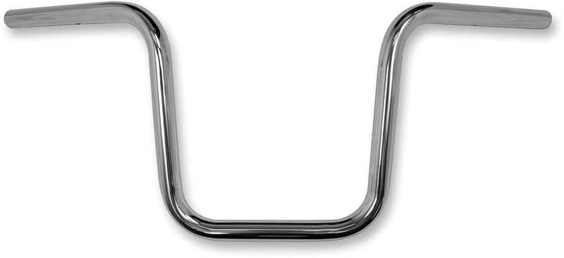 TODD'S CYCLE 1" Beater Bar Handlebar - 10" - Polished 0601-4671