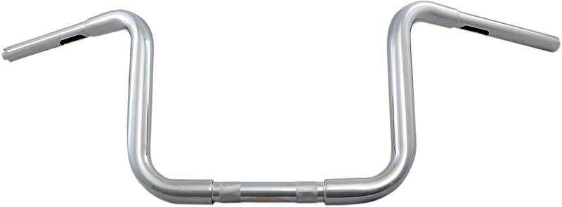 TODD'S CYCLE 1-1/4" Beater Bar - 10" - Polished 0601-4674