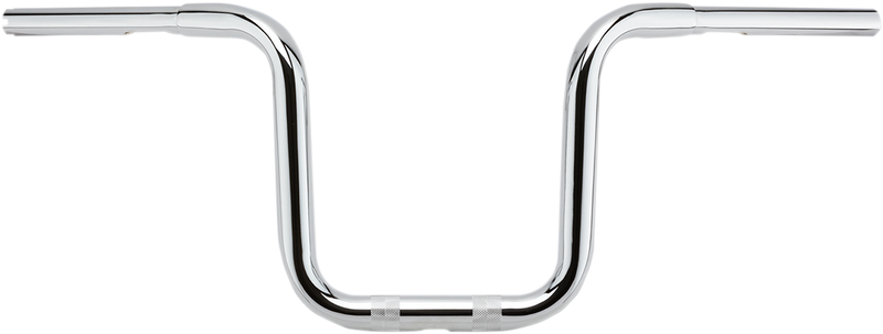 TODD'S CYCLE 1-1/4" Beater Bar - 10" - Polished 0601-4677