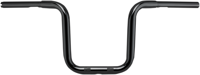 TODD'S CYCLE 1-1/4" Beater Bar - 10" - Black 0601-4678