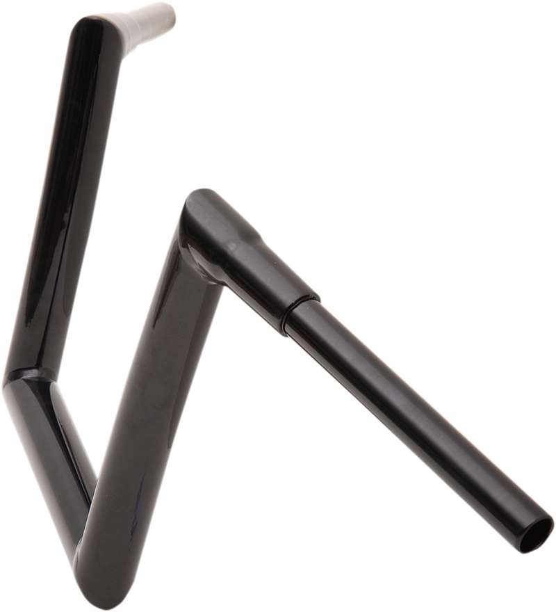 TODD'S CYCLE Handlebar - 1-1/2" Strip - 10" - Gloss Black 0601-4881