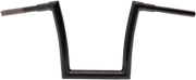TODD'S CYCLE Handlebar - 1-1/2" Strip - 12" - Gloss Black 0601-4884