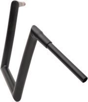 TODD'S CYCLE Handlebar - 1-1/2" Strip - 12" - Flat Black 0601-4885