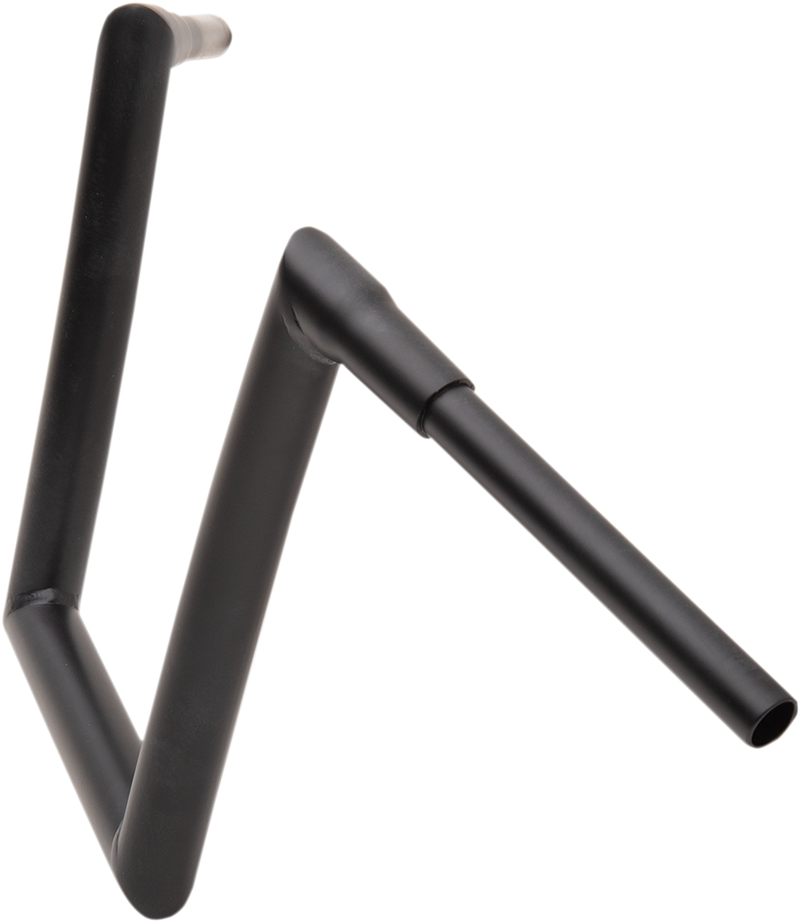 TODD'S CYCLE Handlebar - 1-1/2" Strip - 12" - Flat Black 0601-4885