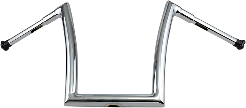 TODD'S CYCLE Handlebar - 1-1/2" Strip - 14" - Chrome 0601-4886