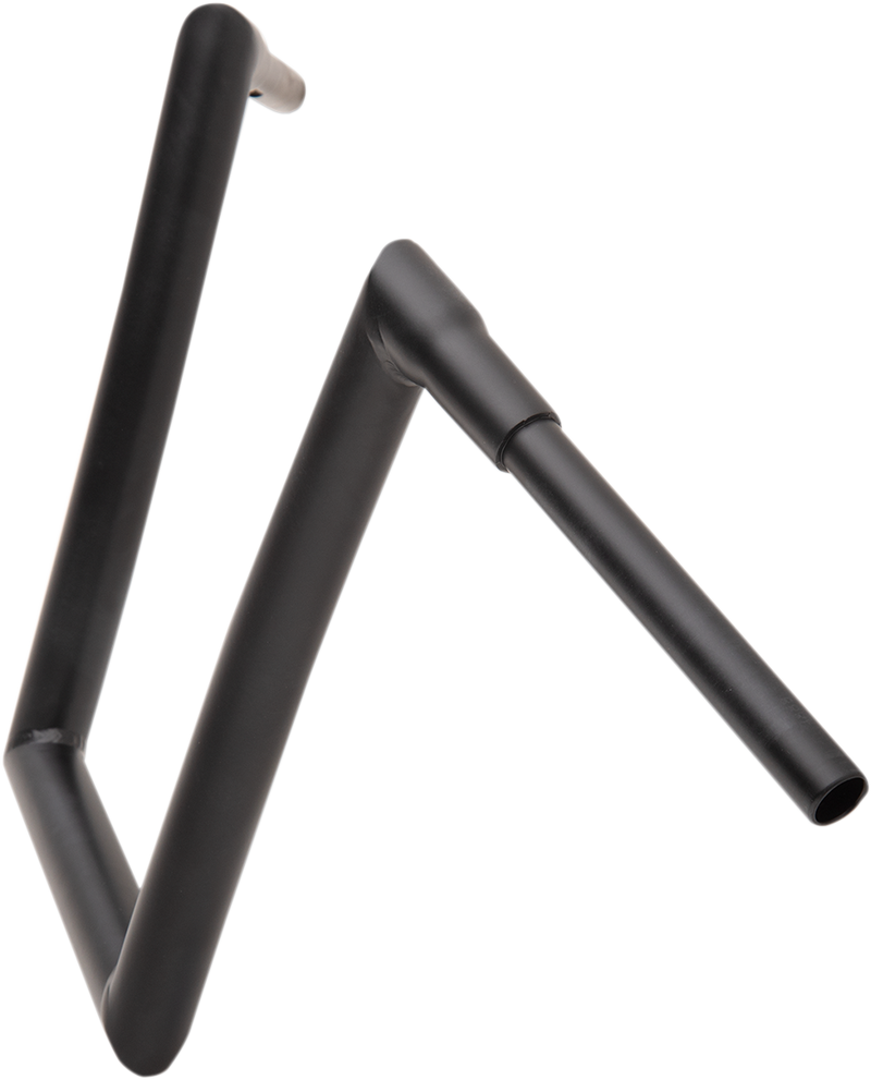 TODD'S CYCLE Handlebar - 1-1/2" Strip - 14" - Flat Black 0601-4888