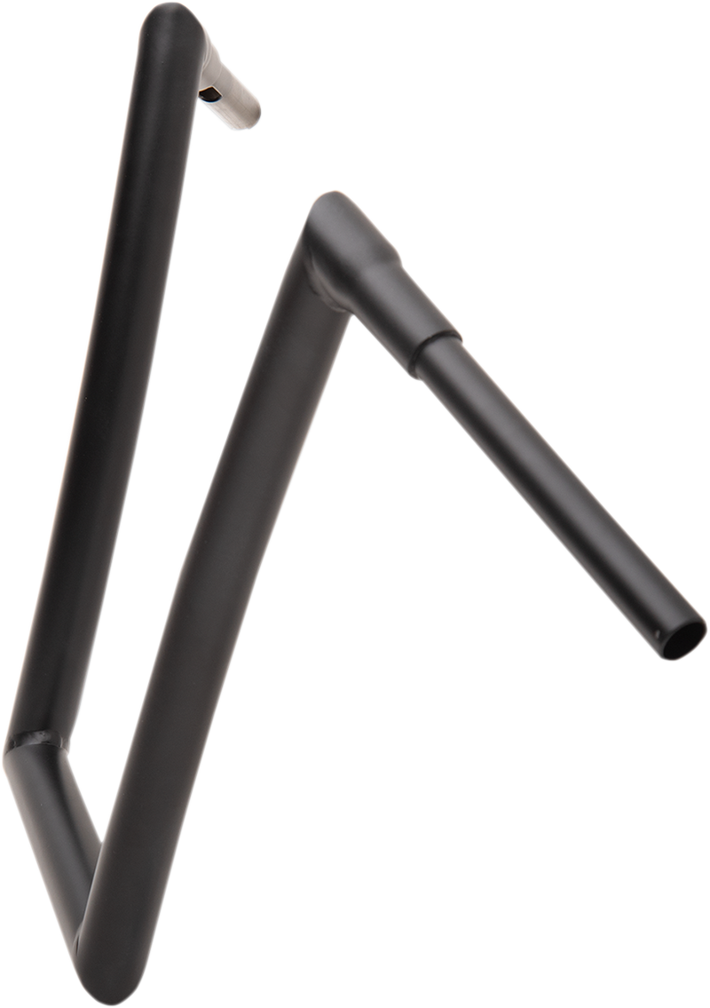 TODD'S CYCLE Handlebar - 1-1/2" Strip - 17" - Flat Black 0601-4891