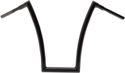 TODD'S CYCLE Handlebar - 1-1/2" Strip - 20" - Gloss Black 0601-4893