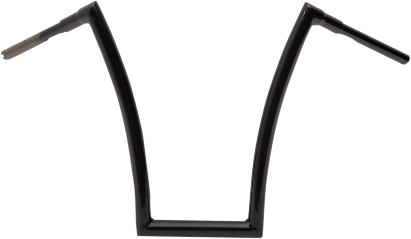 TODD'S CYCLE Handlebar - 1-1/2" Strip - 20" - Gloss Black 0601-4893