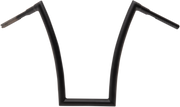 TODD'S CYCLE Handlebar - 1-1/2" Strip - 20" - Flat Black 0601-4894
