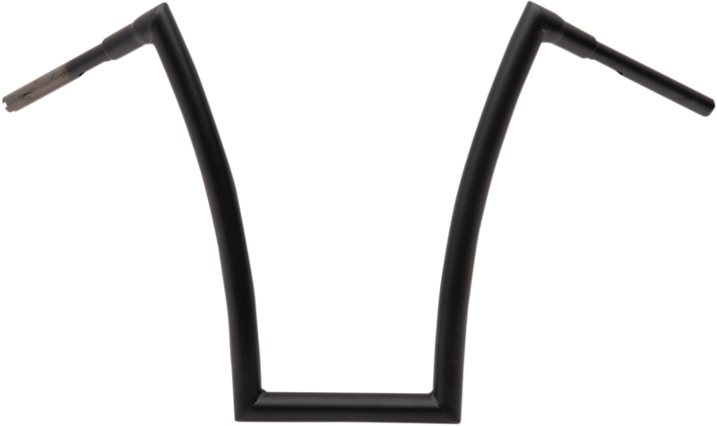 TODD'S CYCLE Handlebar - 1-1/2" Strip - 20" - Flat Black 0601-4894