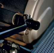 TODD'S CYCLE Shifter Spline Cover - Black 1602-0407