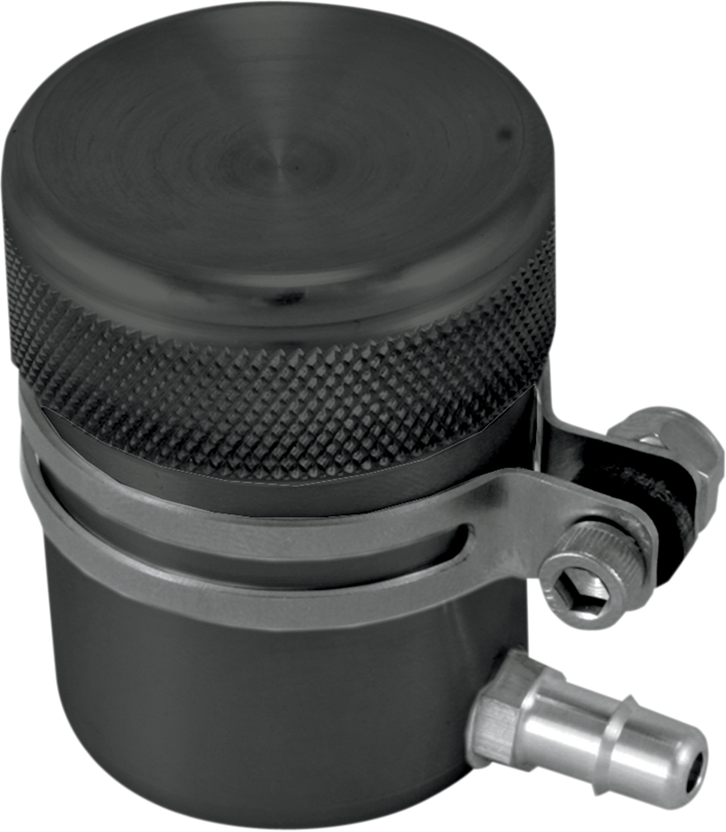 TODD'S CYCLE Master Cylinder Reservoir - Universal - Black UR-2