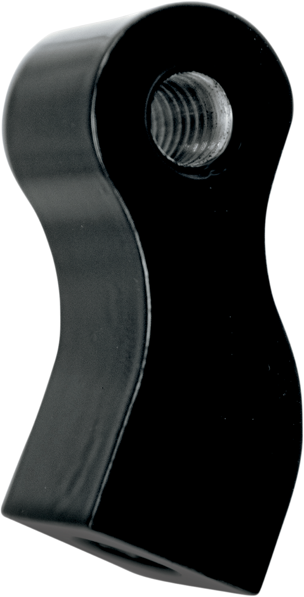 TODD'S CYCLE Recessed Headlight Mount - Black - 2001-0507 — PartsOutlet ...