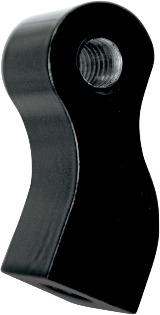 TODD'S CYCLE Recessed Headlight Mount - Black 2001-0507